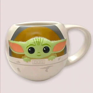 Star Wars The Mandalorian The Child Grogu 3D Mug